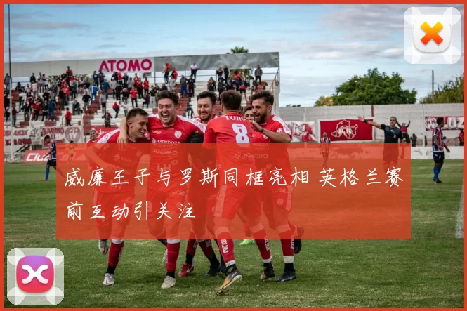 威廉王子与罗斯同框亮相 英格兰赛前互动引关注